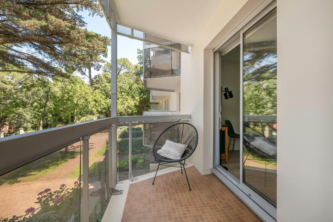 Appartement Pour 4 Avec Balcon - Centre-Ville La Baule-Escoublac Esterno foto